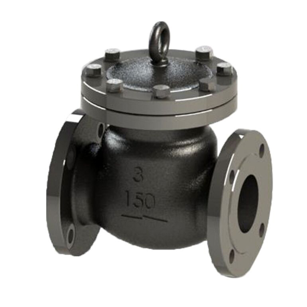 JIS F7372 - JIS 5K Cast Iron Swing Check Valve 